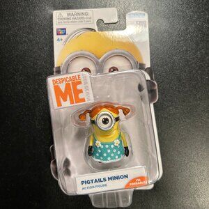 Despicable Me Minion Made Pigtail Minion